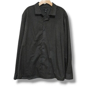 Alfani men's multicolor long sleeves button-down shirt - xxl